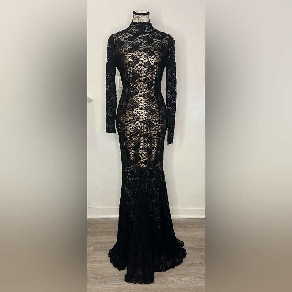 Vintage Y2K Handmade, lace dress